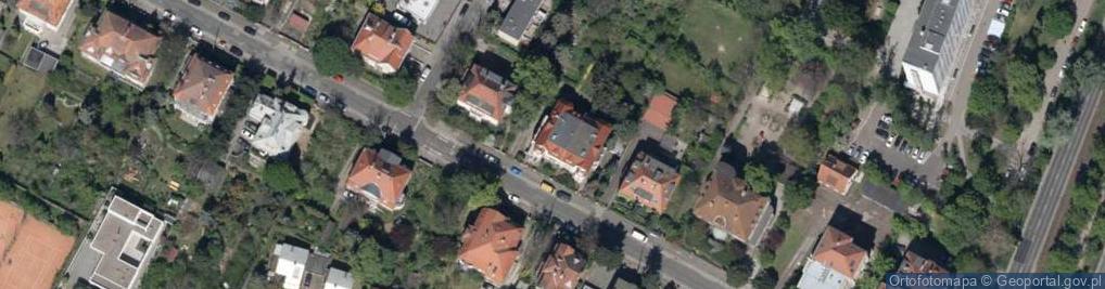 Zdjęcie satelitarne Marcin Świtalski Profifast Przedsiębiorstwo Handlowo-Usługowe