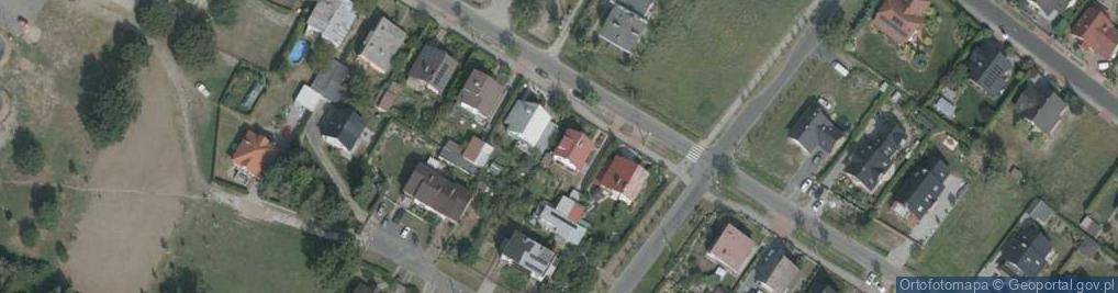 Zdjęcie satelitarne Marcin Szafraniec - Działalność Gospodarcza