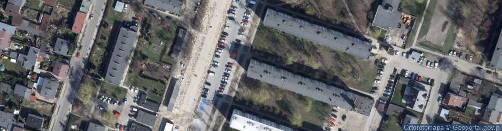 Zdjęcie satelitarne Marcin Szefer - Działalność Gospodarcza