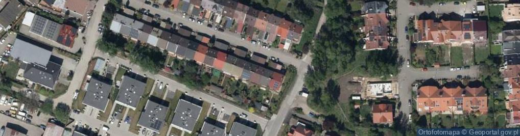 Zdjęcie satelitarne Marcin Temler Gabinet Lekarski