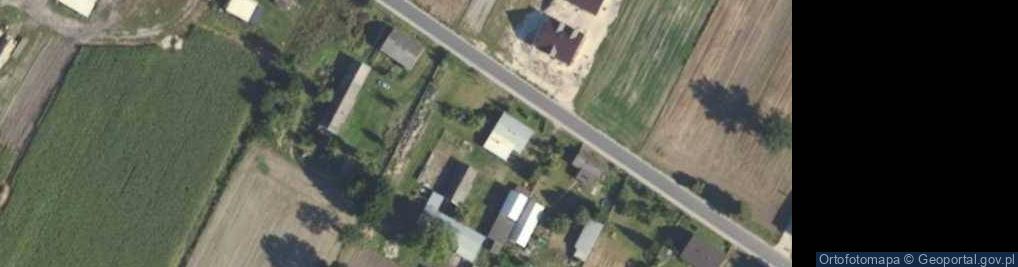 Zdjęcie satelitarne Marcin Tomczyk Firma Usługowo Produkcyjno Handlowa Martom