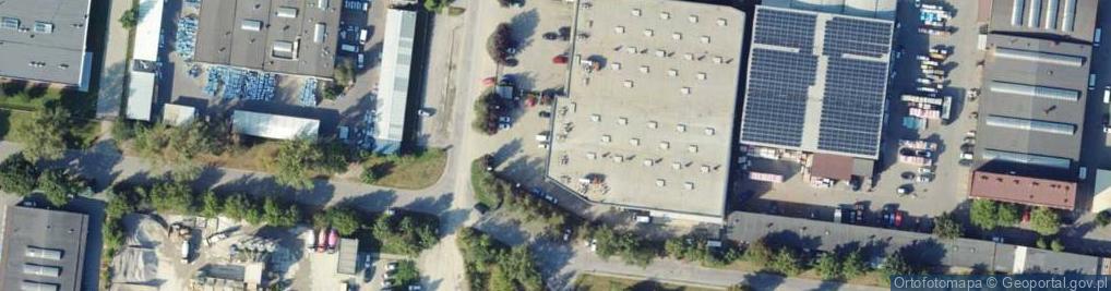 Zdjęcie satelitarne Marcin Tuczyński Emtek