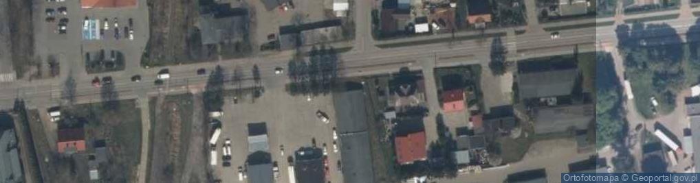 Zdjęcie satelitarne Marcin Tytkie Firma Usługowa Wodny Świat