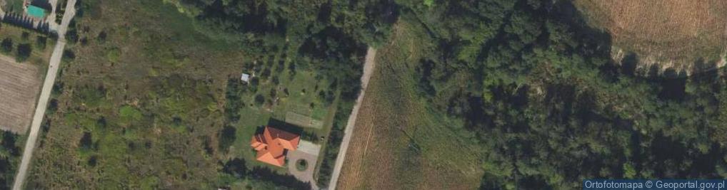 Zdjęcie satelitarne Marcin Uczciwek Timber-Mech