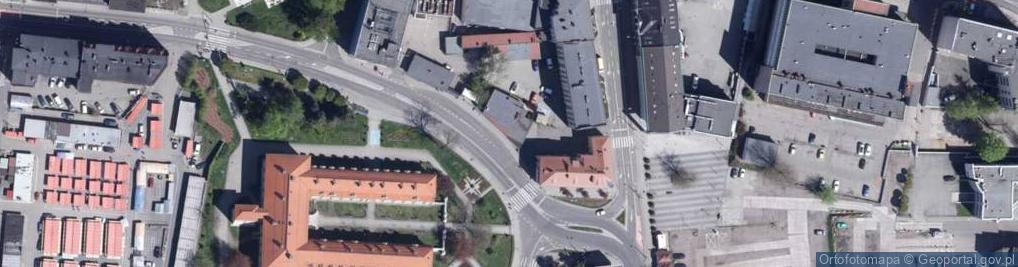Zdjęcie satelitarne Marcin Ulman - Działalność Gospodarcza