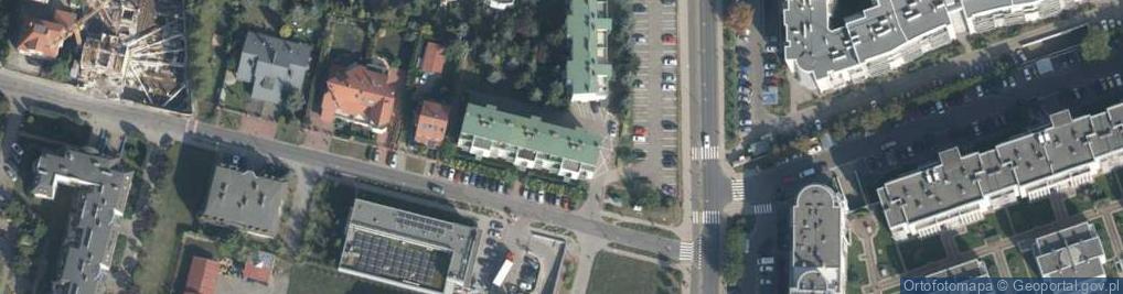 Zdjęcie satelitarne Marcin Urbański Eclipse Systems