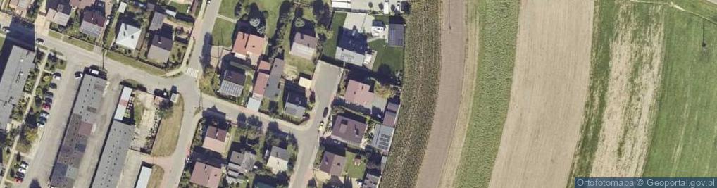 Zdjęcie satelitarne Marcin Urzędowski