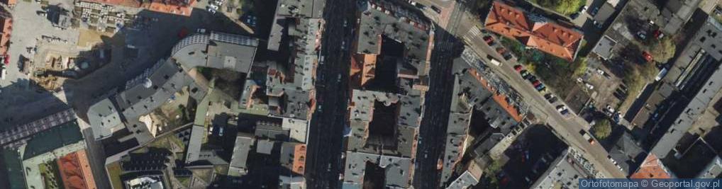 Zdjęcie satelitarne Marcin Wajmann - Działalność Gospodarcza