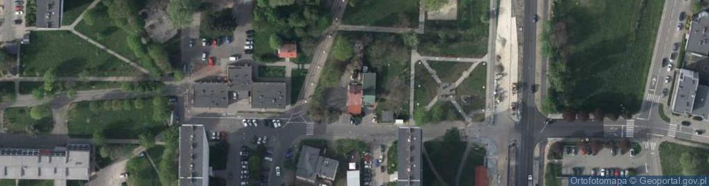 Zdjęcie satelitarne Marcin Wąsik Magnat