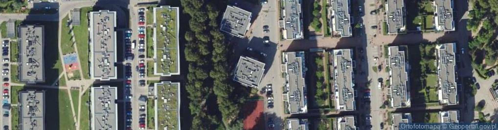 Zdjęcie satelitarne Marcin Węgrzynek .Pro
