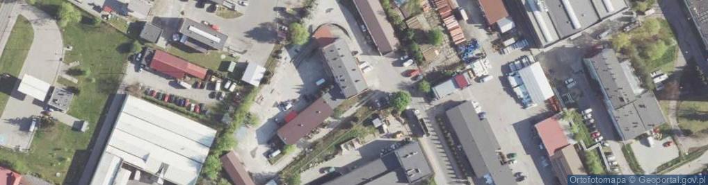 Zdjęcie satelitarne Marcin Wiatrowski Smyk Produkcja Zabawek Pluszowych