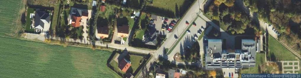 Zdjęcie satelitarne Marcin Wichliński Doradztwo Naukowo-Techniczne