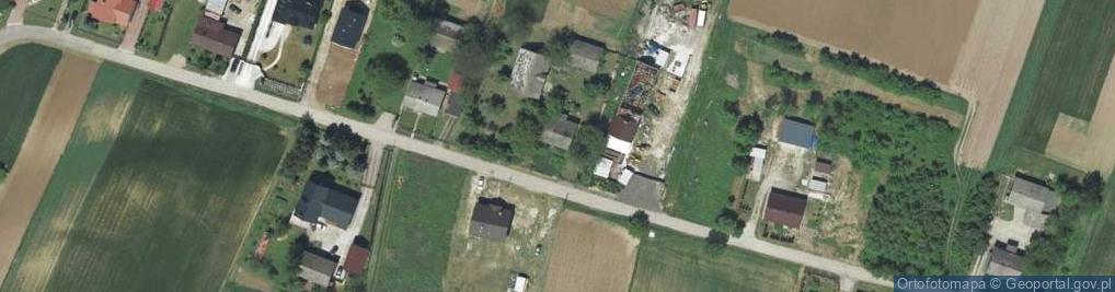 Zdjęcie satelitarne Marcin Więcek Firma Usługowa