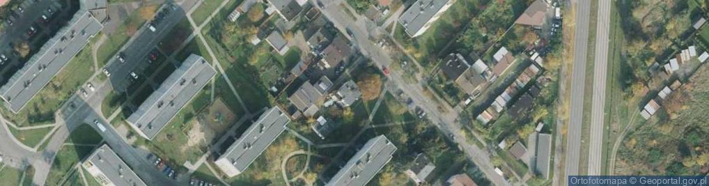 Zdjęcie satelitarne Marcin Wierzba Firma Handlowo-Usługowo-Produkcyjna Trans-Mat /Fhup Trans-Mat