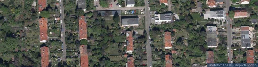 Zdjęcie satelitarne Marcin Wiśny - Działalność Gospodarcza