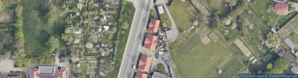 Zdjęcie satelitarne Marcin Wodyński
