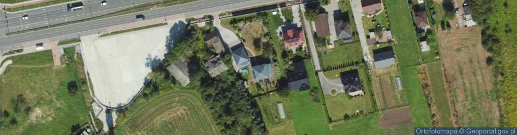 Zdjęcie satelitarne Marcin Wójcik Wmit