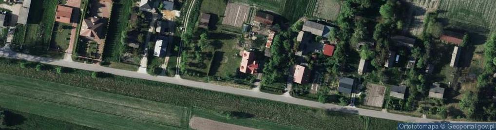 Zdjęcie satelitarne Marcin Wojtasiewicz Usługi Przewozowe Meko