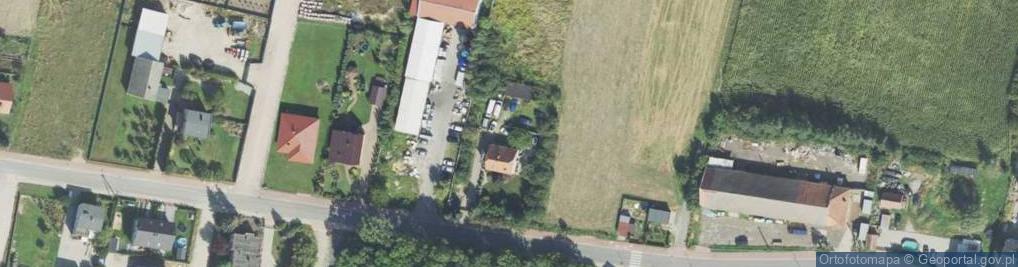 Zdjęcie satelitarne Marcin Wojtczak MM Auto