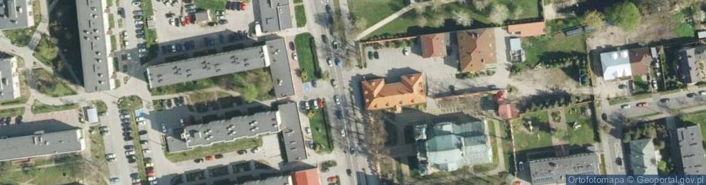 Zdjęcie satelitarne Marcin Wojtunik - Działalność Gospodarcza