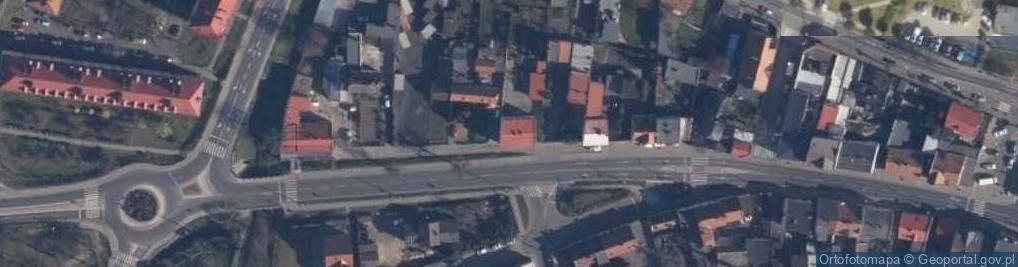 Zdjęcie satelitarne Marcin Wolny Przedsiębiorstwo PHU Wolmet