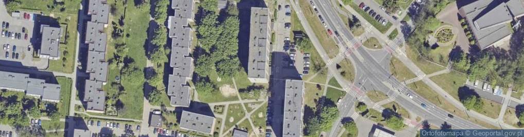 Zdjęcie satelitarne Marcin Wolny