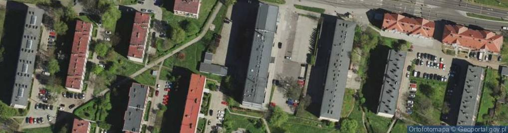 Zdjęcie satelitarne Marcin Worwąg - Działalność Gospodarcza