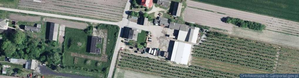 Zdjęcie satelitarne Marcin Woźniak Firma Handlowo-Usługowa Womar