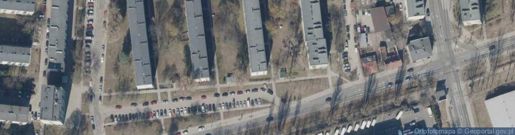 Zdjęcie satelitarne Marcin Wrzalik