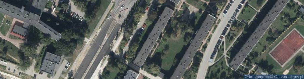 Zdjęcie satelitarne Marcin Wrzoskiewicz - Działalność Gospodarcza