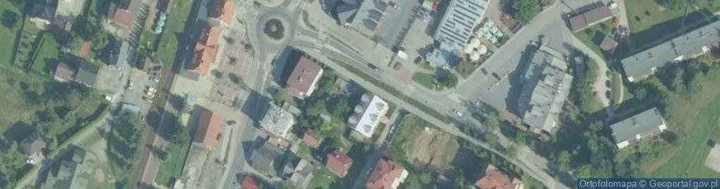 Zdjęcie satelitarne Marcin Wujec Biuro Podróży Raba