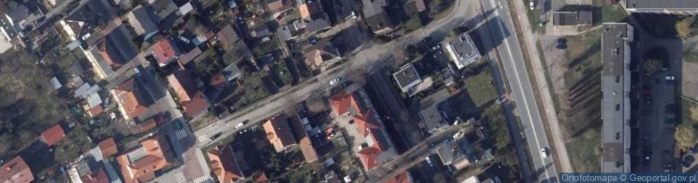 Zdjęcie satelitarne Marcin Zabielski - Działalność Gospodarcza