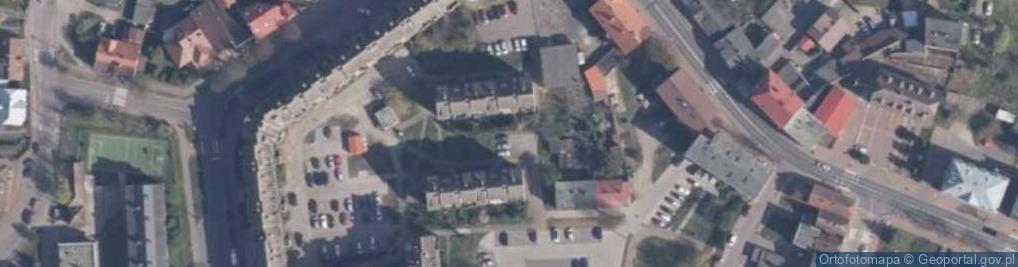Zdjęcie satelitarne Marcin Zelek - Usługi Projektowe