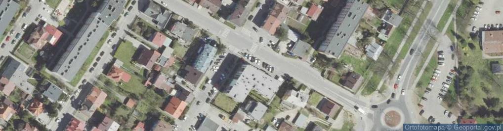 Zdjęcie satelitarne Marcin Ziębowicz - Działalność Gospodarcza