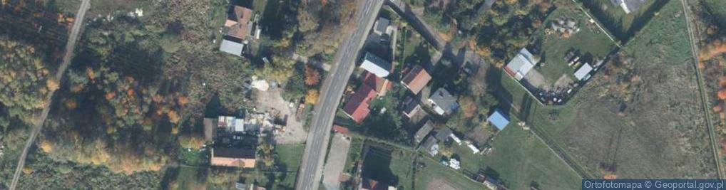 Zdjęcie satelitarne Marcin Żołądkowski Yellow Bike