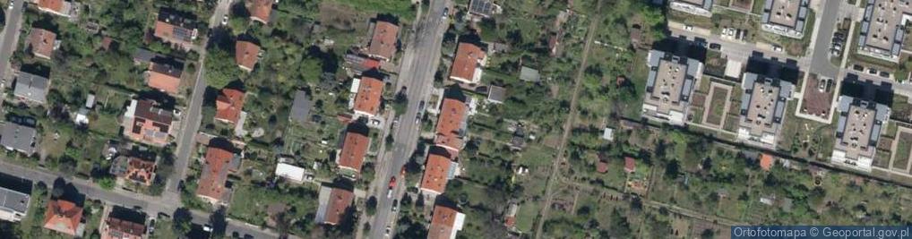 Zdjęcie satelitarne Marciniak A., Wrocław
