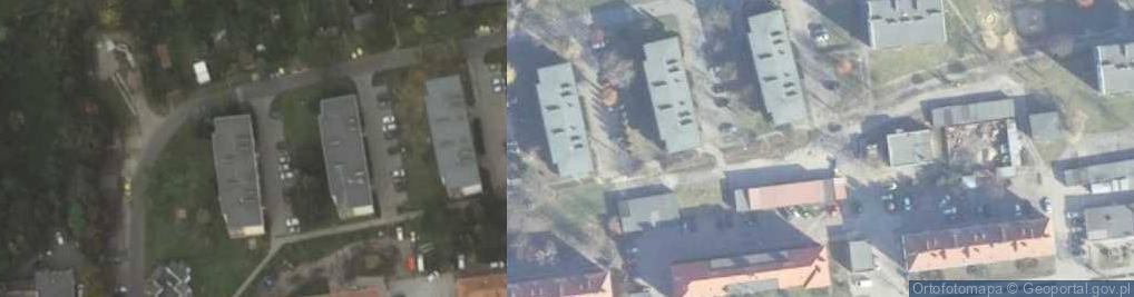 Zdjęcie satelitarne Marciniak Krzysztof Marciniak Przedsiębiorstwo Usługowo Handlowe