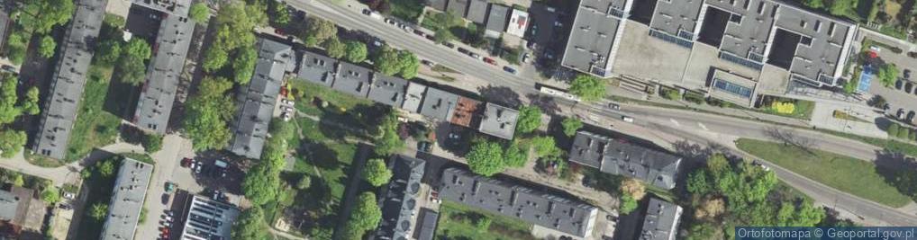 Zdjęcie satelitarne Marcinkowski Józef Firma Prywatna Lamar