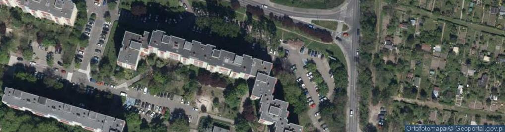 Zdjęcie satelitarne Marcjanna Żeberska