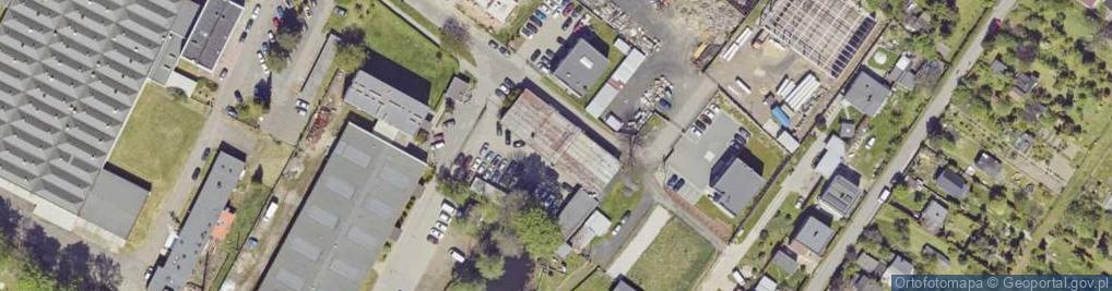 Zdjęcie satelitarne Marco Garage Marek Dziergas