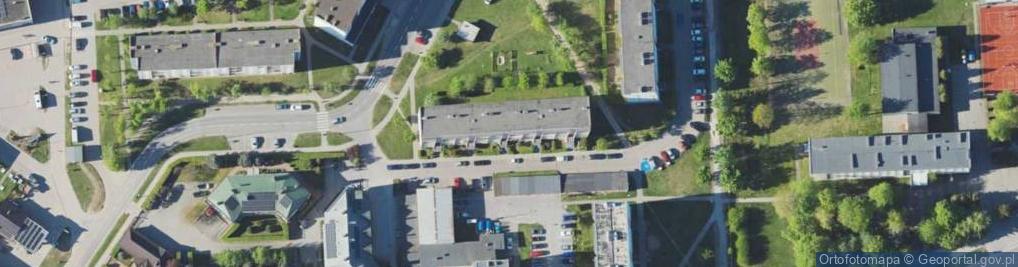 Zdjęcie satelitarne Marco Marek Drzazgowski