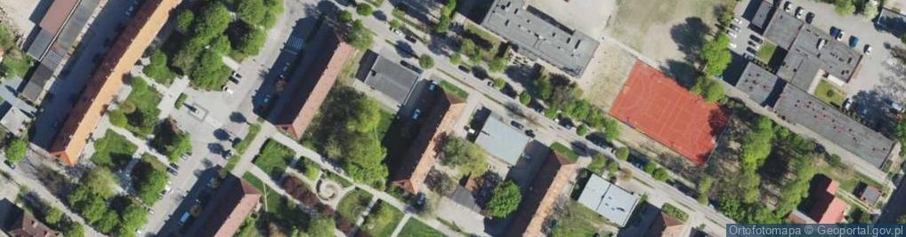 Zdjęcie satelitarne Marco Polo Tomasz Ptasiewicz Anna Ptasiewicz