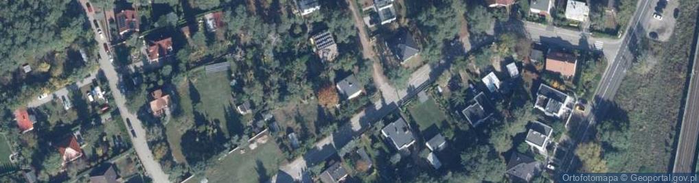 Zdjęcie satelitarne Marcolla Pracownia Projektowa