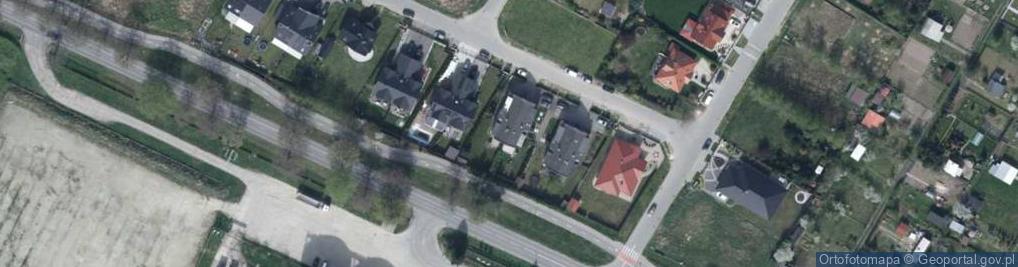 Zdjęcie satelitarne Marcom Mariusz Bielak