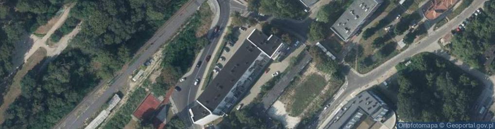 Zdjęcie satelitarne MarCut Processing Marcin Świst