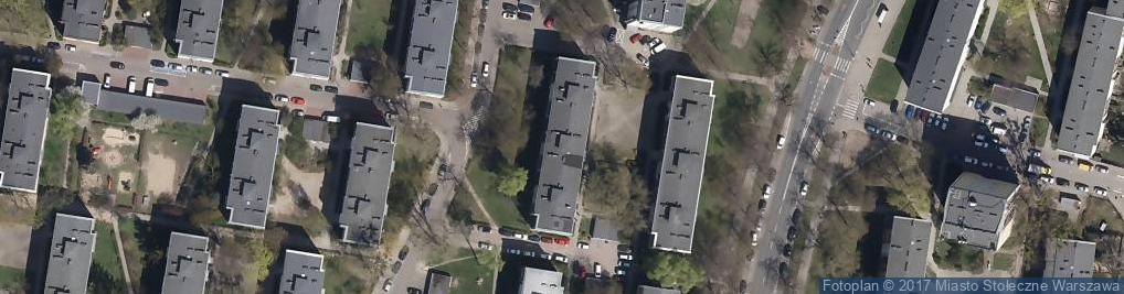 Zdjęcie satelitarne Marczak Renata Marczak Leszek