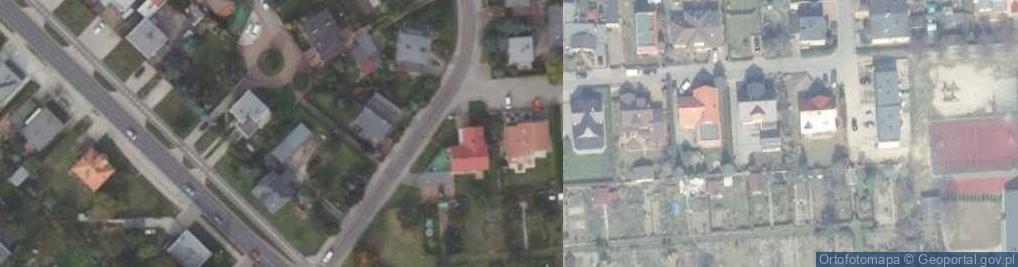 Zdjęcie satelitarne Marczuk Przemysław Firma Wielobranżowa Accord