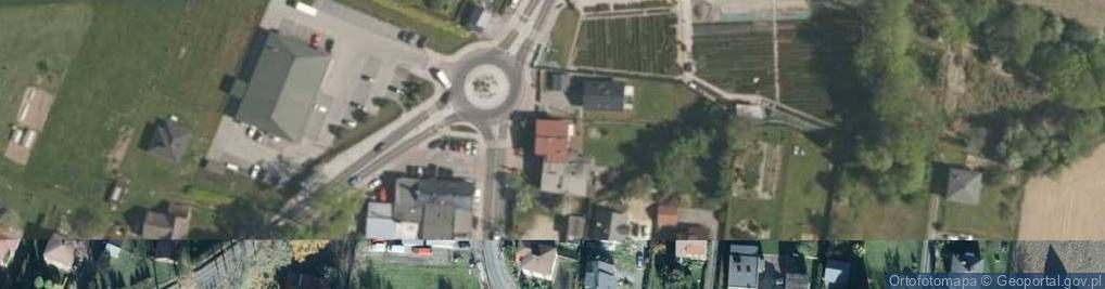 Zdjęcie satelitarne Marczyk Jan Behum Usługi Handel Hurtowy i Detaliczny Artykułami Przemysłowymi i Spożywczymi