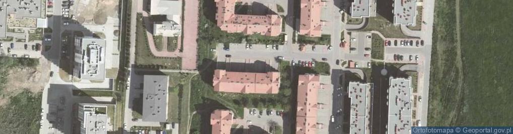 Zdjęcie satelitarne Marczyńska Prywatny Gabinet