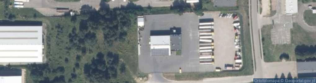 Zdjęcie satelitarne Mardo